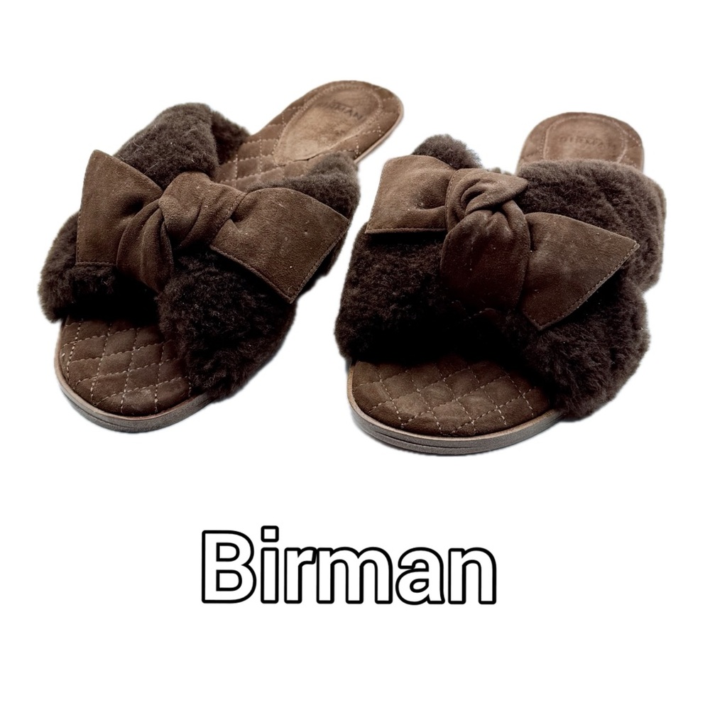 Alexandré Birman Clarita Shearling 
Slippers - Picture 2 of 8
